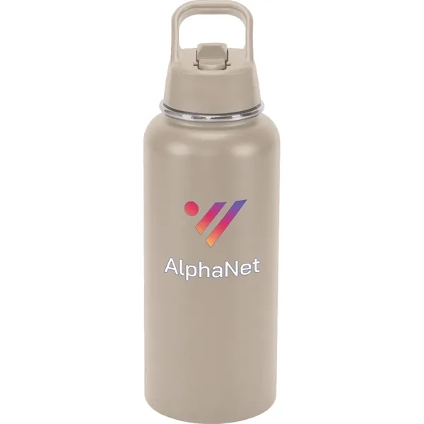 Urban Peak® 40oz Portage Flip Straw Water Bottle... from ASI 89320 Starline USA Inc