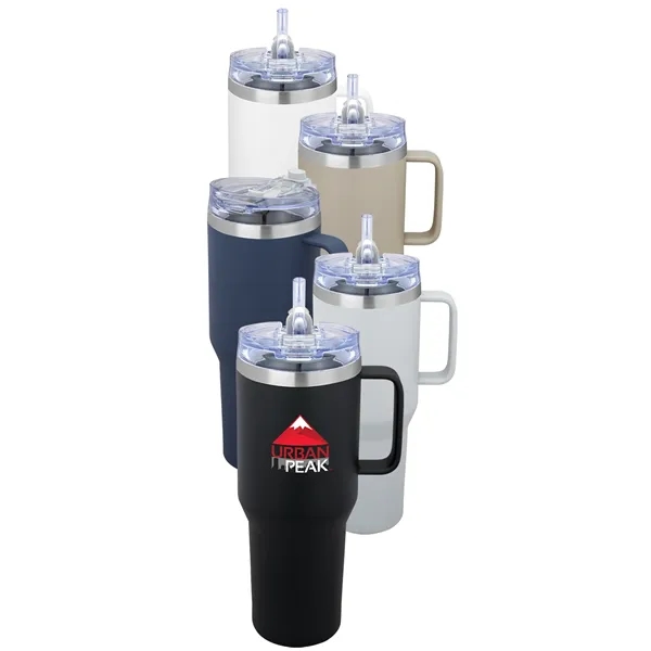 40 oz Urban Peak® Apex Ridge Vacuum Travel Mug... from ASI 89320 Starline USA Inc
