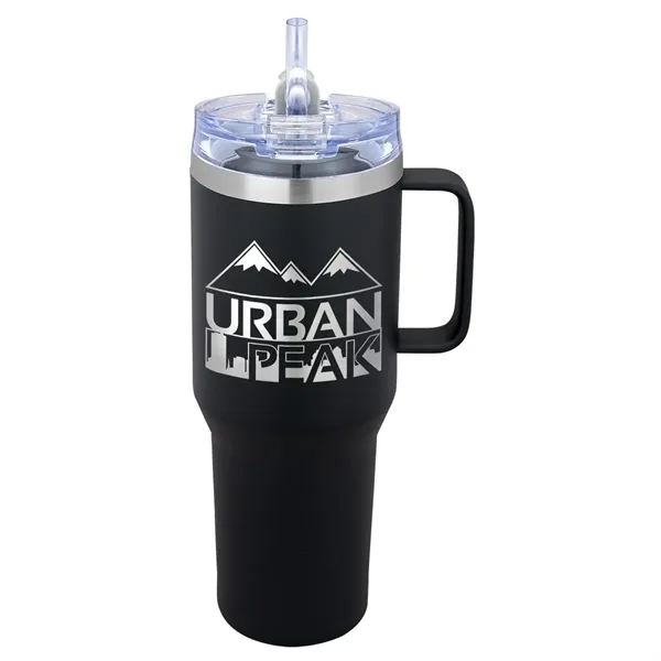 40 oz Urban Peak® Apex Ridge Vacuum Travel Mug... from ASI 89320 Starline USA Inc