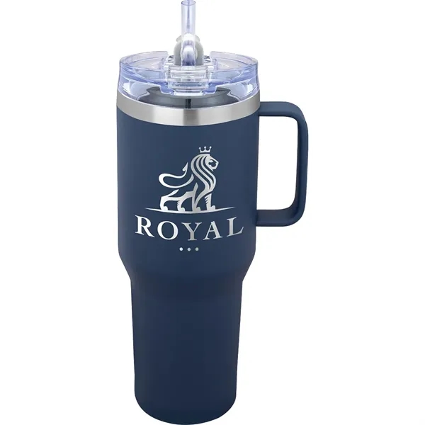 40 oz Urban Peak® Apex Ridge Vacuum Travel Mug... from ASI 89320 Starline USA Inc