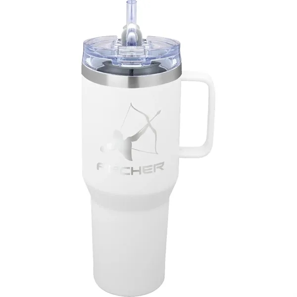 40 oz Urban Peak® Apex Ridge Vacuum Travel Mug... from ASI 89320 Starline USA Inc