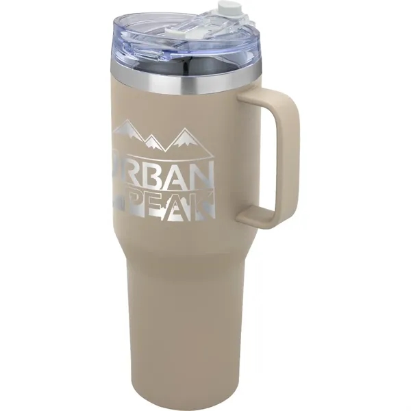 40 oz Urban Peak® Apex Ridge Vacuum Travel Mug... from ASI 89320 Starline USA Inc