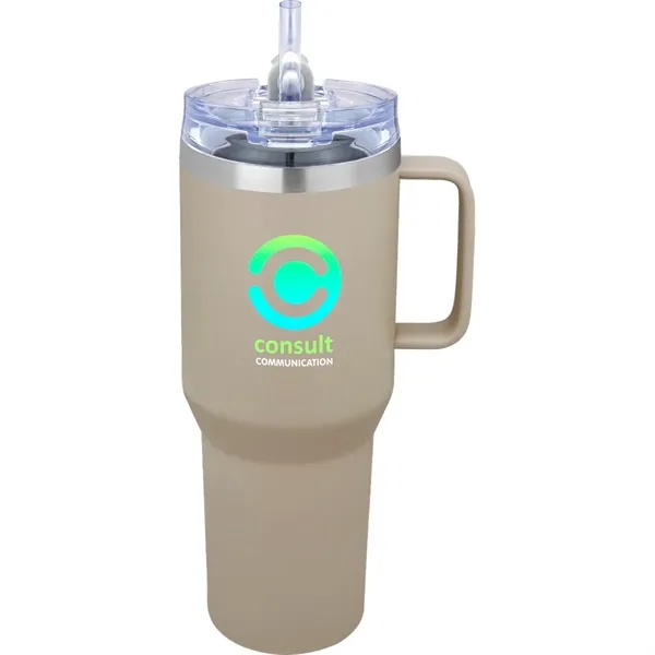 40 oz Urban Peak® Apex Ridge Vacuum Travel Mug... from ASI 89320 Starline USA Inc