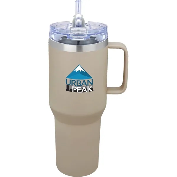 40 oz Urban Peak® Apex Ridge Vacuum Travel Mug... from ASI 89320 Starline USA Inc