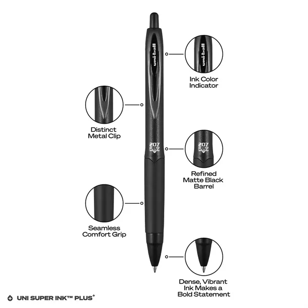 uni-ball® 207 PLUS+ Gel Pen... from ASI 89320 Starline USA Inc