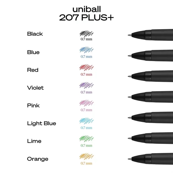 uni-ball® 207 PLUS+ Gel Pen... from ASI 89320 Starline USA Inc