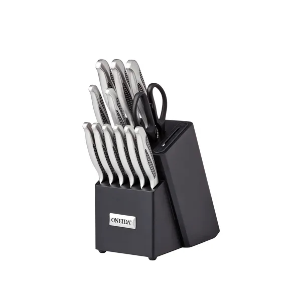 Oneida® 14 Piece Knife Set with Built-in Sharpener... from ASI 89320 Starline USA Inc