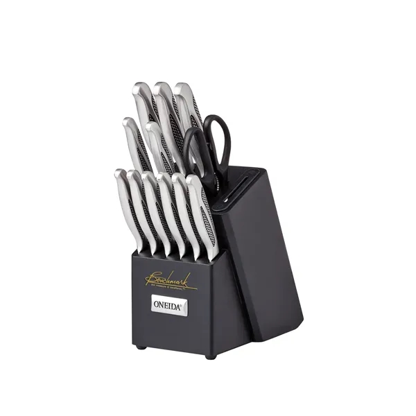Oneida® 14 Piece Knife Set with Built-in Sharpener... from ASI 89320 Starline USA Inc