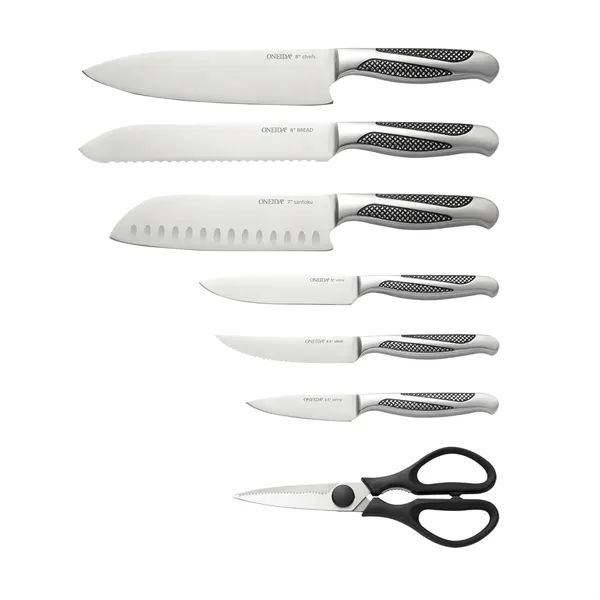 Oneida® 14 Piece Knife Set with Built-in Sharpener... from ASI 89320 Starline USA Inc