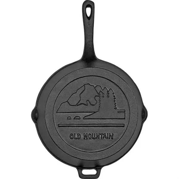 Old Mountain 12'' Cast Iron Skillet... from ASI 89320 Starline USA Inc