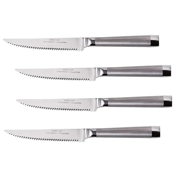 Oneida® 4 Piece Stainless Steel Steak Knife Set... from ASI 89320 Starline USA Inc
