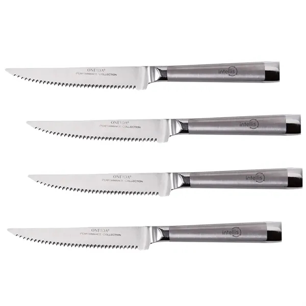 Oneida® 4 Piece Stainless Steel Steak Knife Set... from ASI 89320 Starline USA Inc