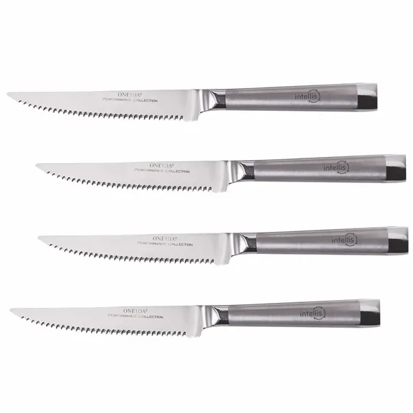 Oneida® 4 Piece Stainless Steel Steak Knife Set... from ASI 89320 Starline USA Inc