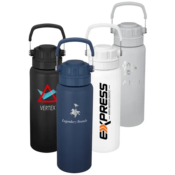 Urban Peak® 40oz Dual Top Water Bottle... from ASI 89320 Starline USA Inc