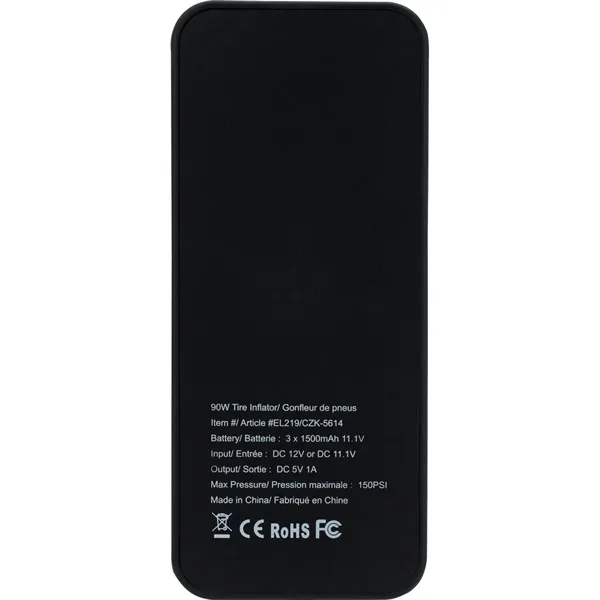 Digital Tire Inflator / Air Pump... from ASI 89320 Starline USA Inc