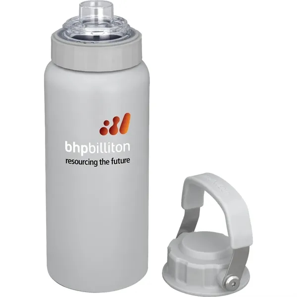 Urban Peak® 34oz Dual Top Water Bottle... from ASI 89320 Starline USA Inc
