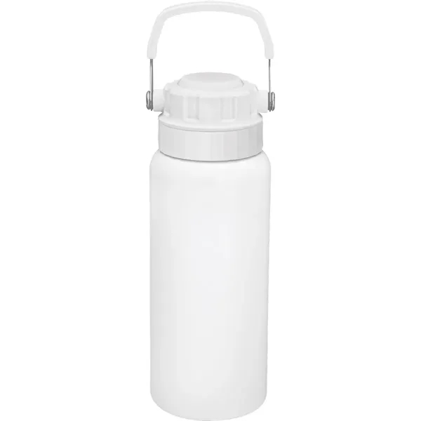 Urban Peak® 34oz Dual Top Water Bottle... from ASI 89320 Starline USA Inc