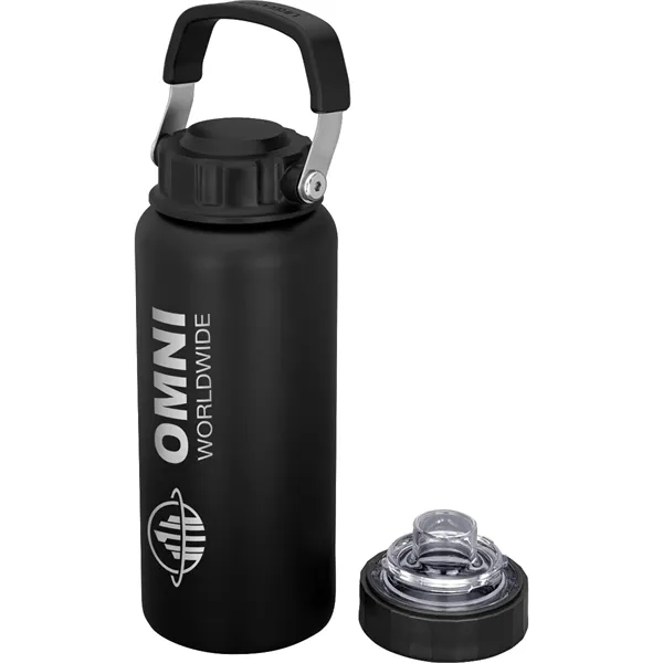 Urban Peak® 34oz Dual Top Water Bottle... from ASI 89320 Starline USA Inc
