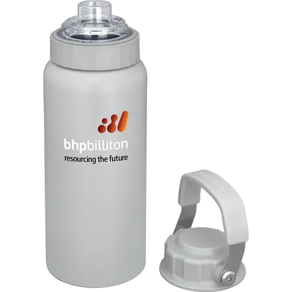 Urban Peak® 34oz Dual Top Water Bottle... from ASI 89320 Starline USA Inc