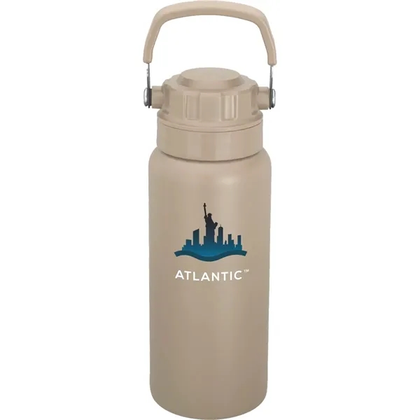 Urban Peak® 34oz Dual Top Water Bottle... from ASI 89320 Starline USA Inc