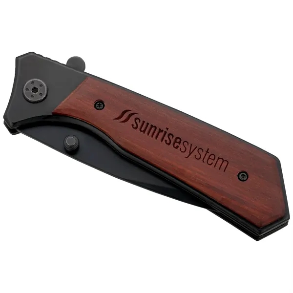 Honed Folding Knife... from ASI 89320 Starline USA Inc