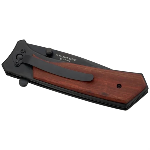 Honed Folding Knife... from ASI 89320 Starline USA Inc