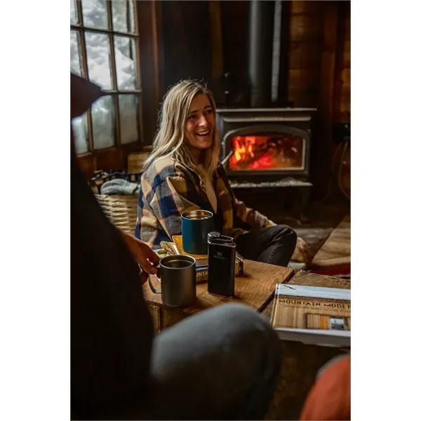 Stanley® 8oz Classic Easy Fill Wide Mouth Flask... from ASI 89320 Starline USA Inc