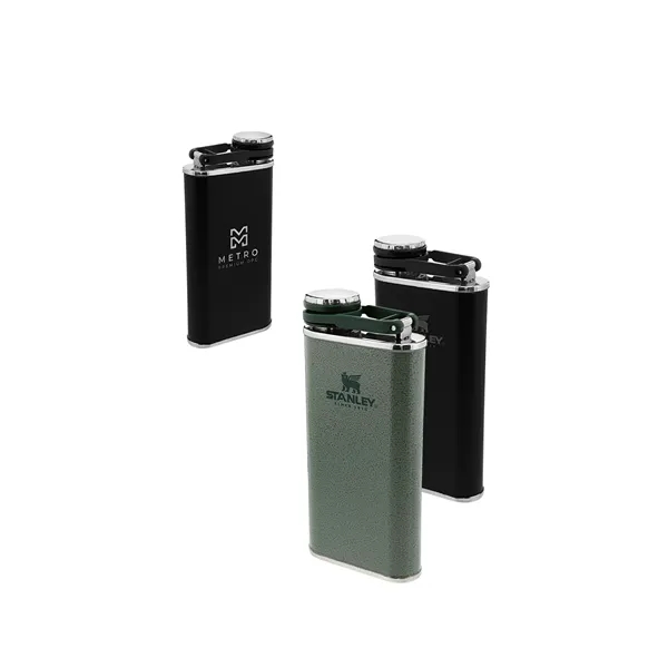 Stanley® 8oz Classic Easy Fill Wide Mouth Flask... from ASI 89320 Starline USA Inc