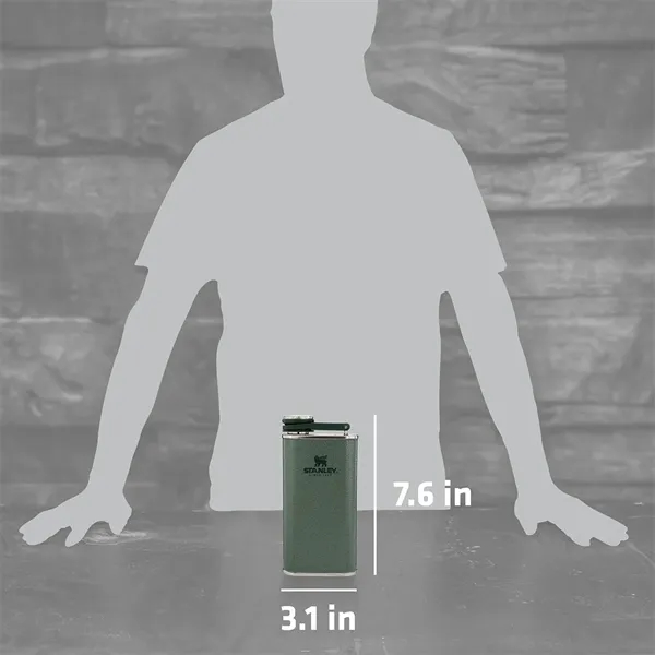 Stanley® 8oz Classic Easy Fill Wide Mouth Flask... from ASI 89320 Starline USA Inc
