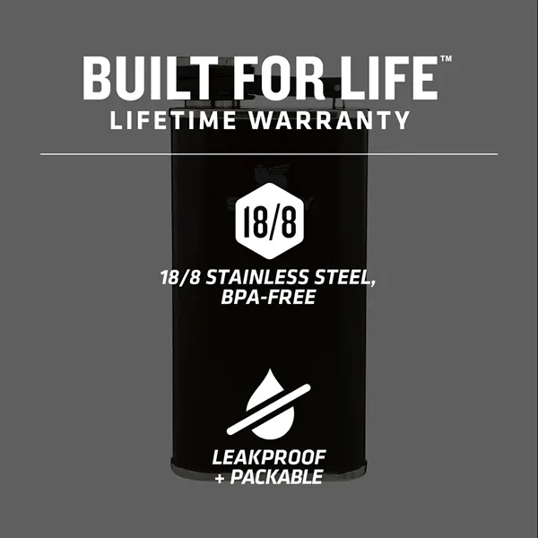 Stanley® 8oz Classic Easy Fill Wide Mouth Flask... from ASI 89320 Starline USA Inc