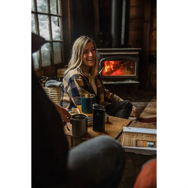 Stanley® 8oz Classic Easy Fill Wide Mouth Flask... from ASI 89320 Starline USA Inc