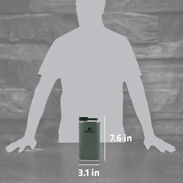 Stanley® 8oz Classic Easy Fill Wide Mouth Flask... from ASI 89320 Starline USA Inc