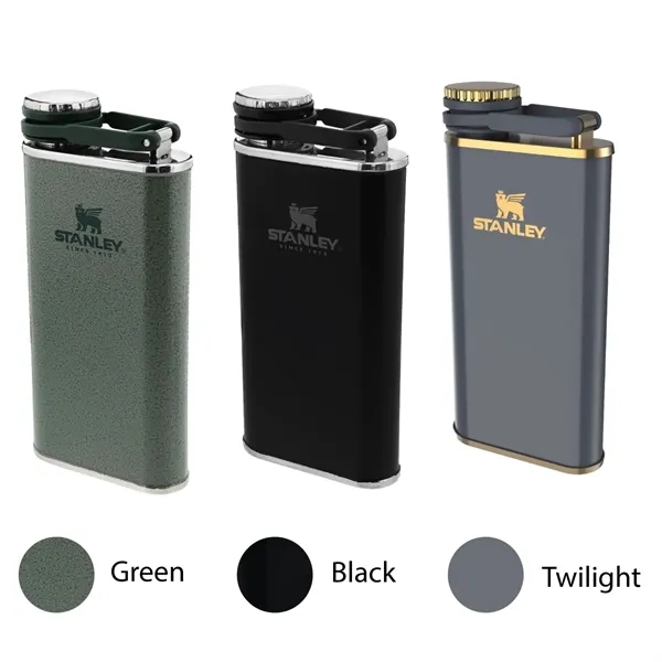 Stanley® 8oz Classic Easy Fill Wide Mouth Flask... from ASI 89320 Starline USA Inc