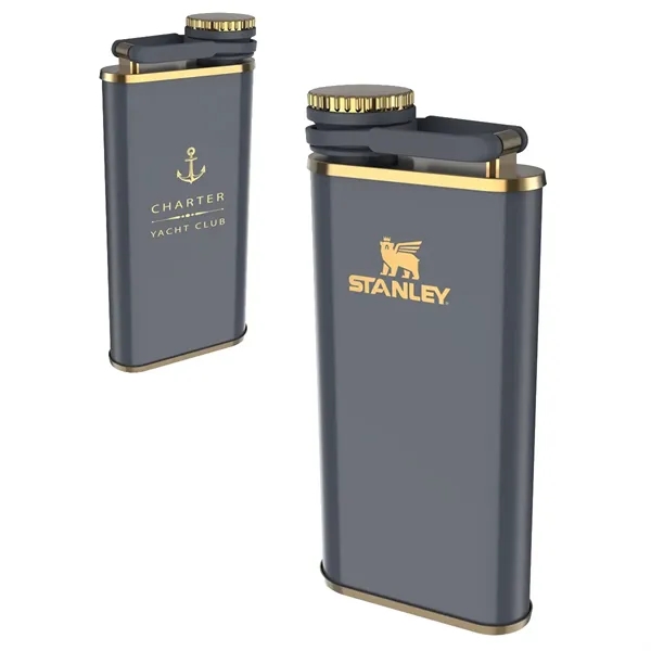 Stanley® 8oz Classic Easy Fill Wide Mouth Flask... from ASI 89320 Starline USA Inc