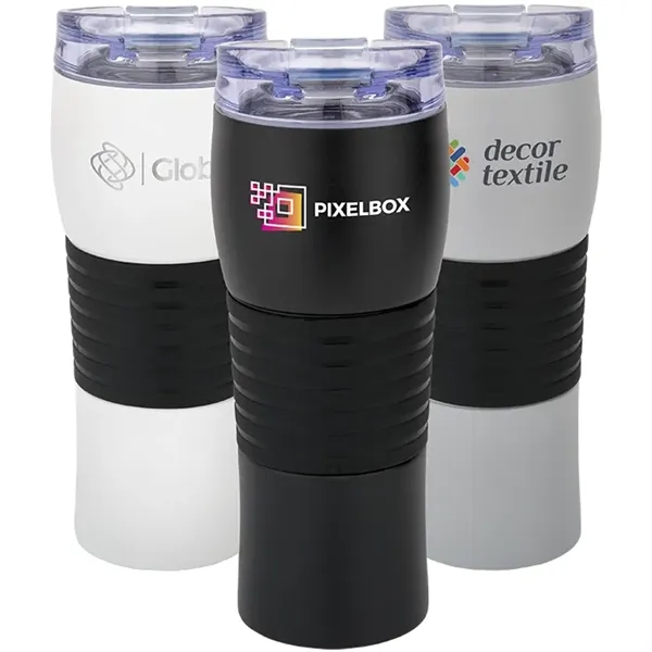 Urban Peak® 20 oz Java Trail Vacuum Tumbler... from ASI 89320 Starline USA Inc