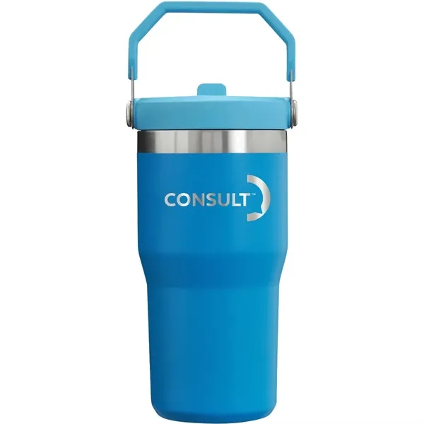 Stanley® 20oz IceFlow™ Flip Straw Tumbler... from ASI 89320 Starline USA Inc