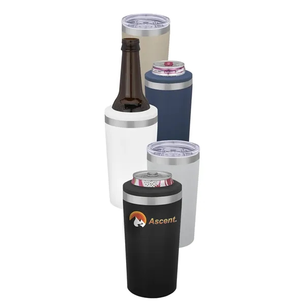 14 oz Urban Peak® 4-in-1 Tumbler/Cooler... from ASI 89320 Starline USA Inc