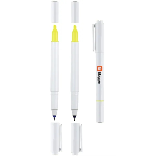 uni-ball® Combi White Highlighter Pen... from ASI 89320 Starline USA Inc