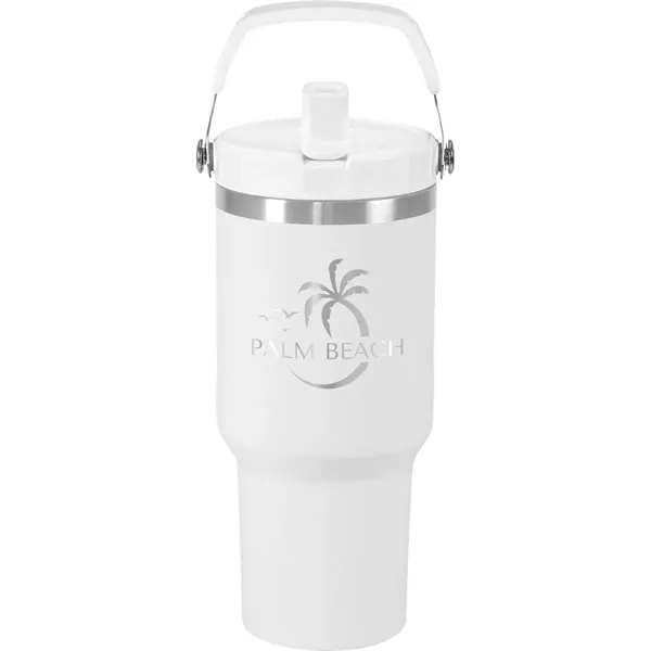 34oz Urban Peak® Pinnacle Flip Straw Tumbler... from ASI 89320 Starline USA Inc