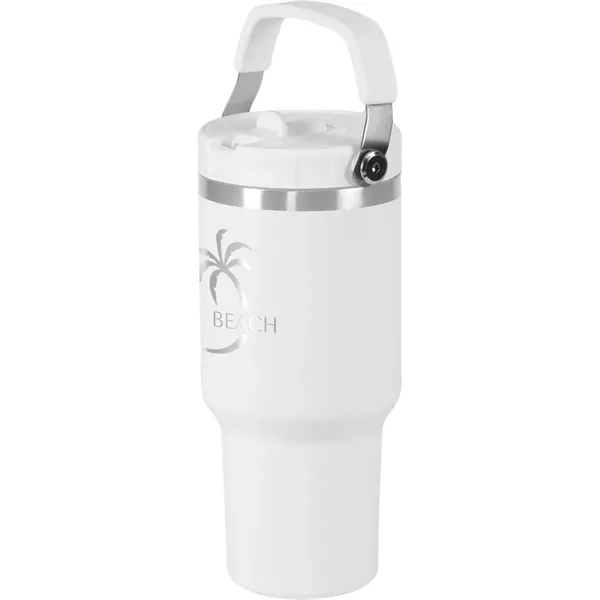 34oz Urban Peak® Pinnacle Flip Straw Tumbler... from ASI 89320 Starline USA Inc
