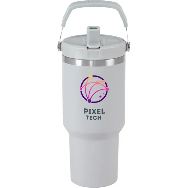 34oz Urban Peak® Pinnacle Flip Straw Tumbler... from ASI 89320 Starline USA Inc