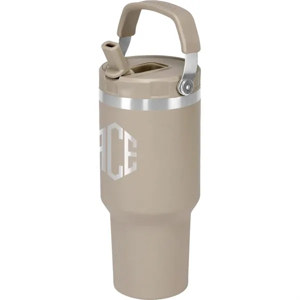 34oz Urban Peak® Pinnacle Flip Straw Tumbler... from ASI 89320 Starline USA Inc