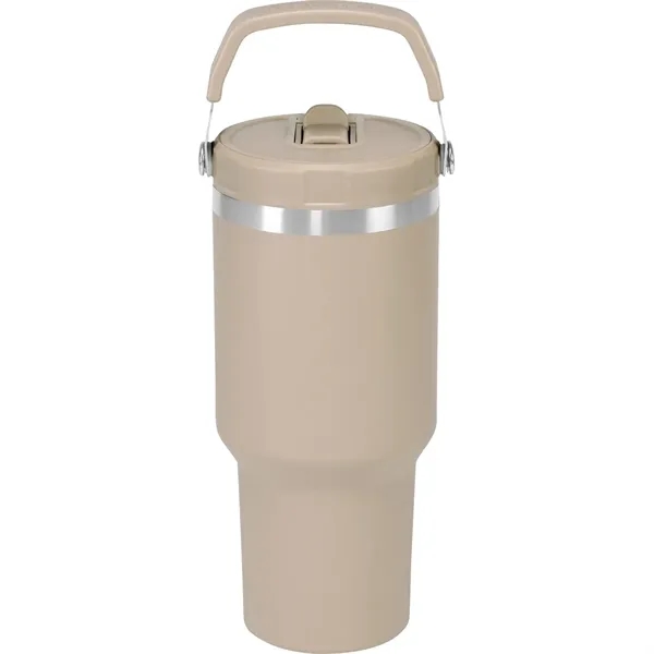 34oz Urban Peak® Pinnacle Flip Straw Tumbler... from ASI 89320 Starline USA Inc