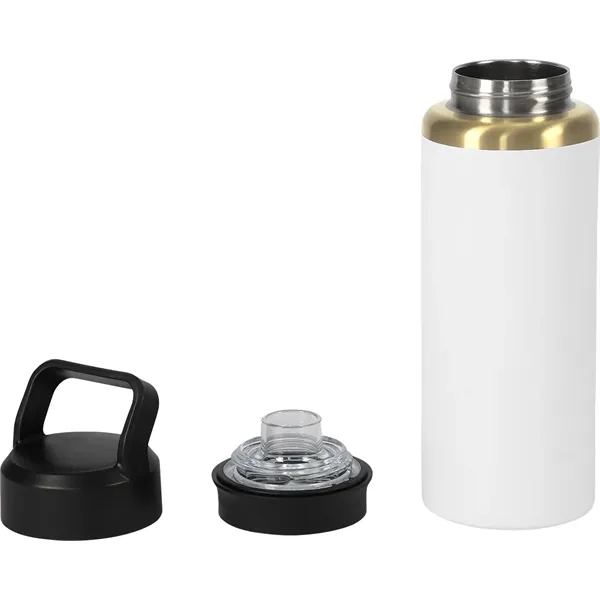 28oz Urban Peak® Dual Top Gold Water Bottle... from ASI 89320 Starline USA Inc