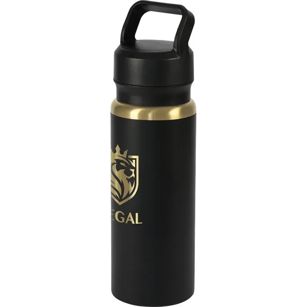28oz Urban Peak® Dual Top Gold Water Bottle... from ASI 89320 Starline USA Inc