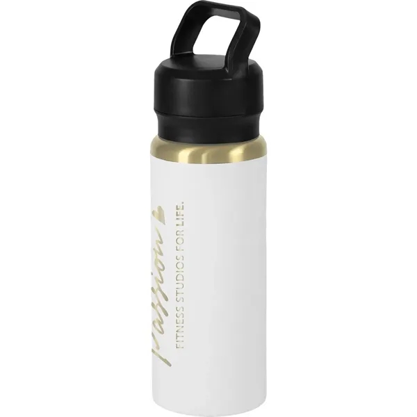 28oz Urban Peak® Dual Top Gold Water Bottle... from ASI 89320 Starline USA Inc