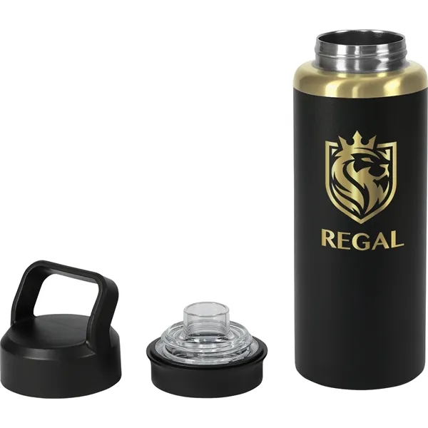 28oz Urban Peak® Dual Top Gold Water Bottle... from ASI 89320 Starline USA Inc