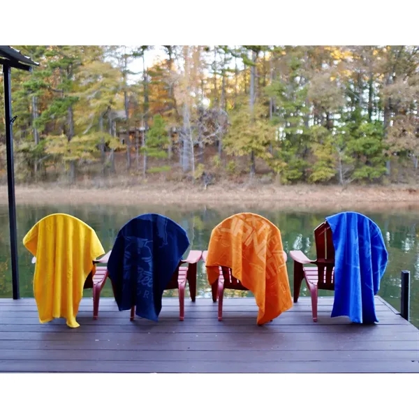 Diamond Colored Beach Towel... from ASI 89320 Starline USA Inc