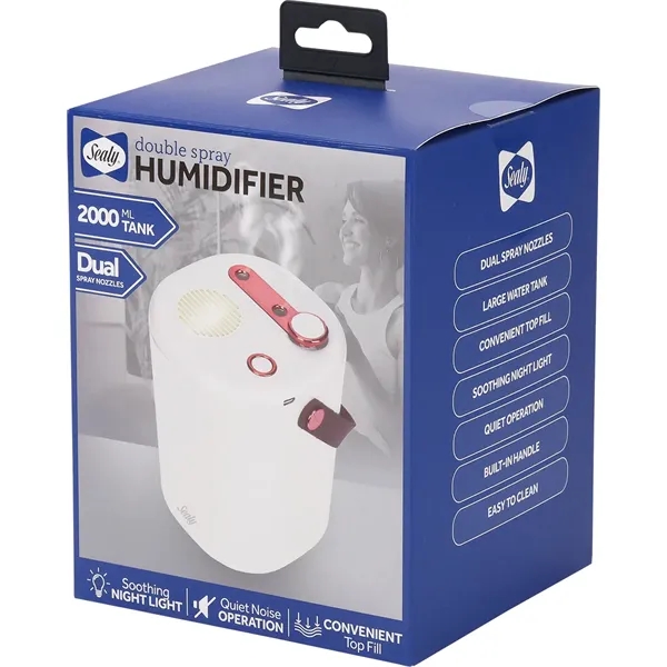 Sealy® Dual Humidifier... from ASI 89320 Starline USA Inc