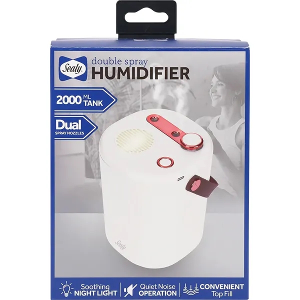 Sealy® Dual Humidifier... from ASI 89320 Starline USA Inc